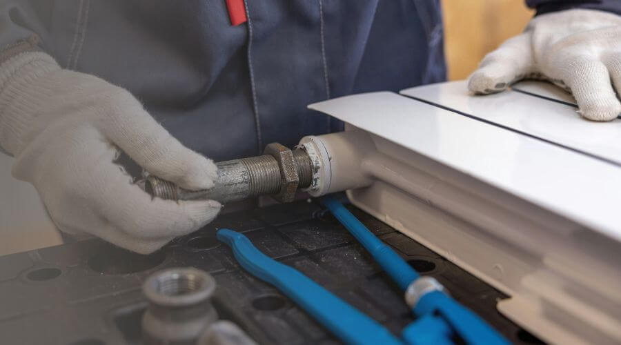 Professional water heater repair services in Bendersville, PA